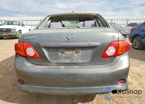 2009 Toyota Corolla Base из США, поврежденный, VIN 1NXBU40EX9Z053340